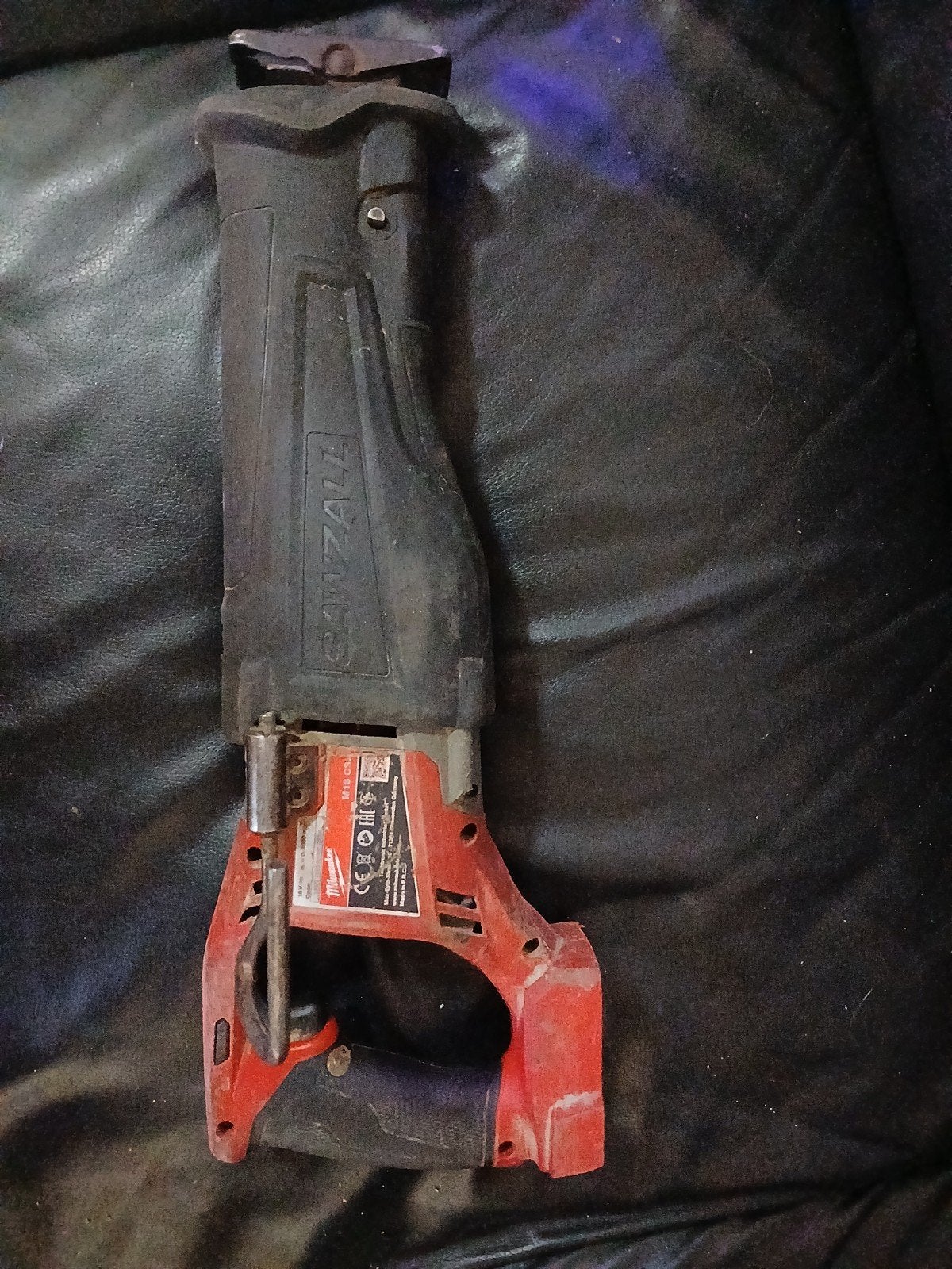 Milwaukee FUEL SAWZALL Reciprozaag - Gebruikt, Ophalen, Gebruikt, 70 mm of meer, Milwaukee