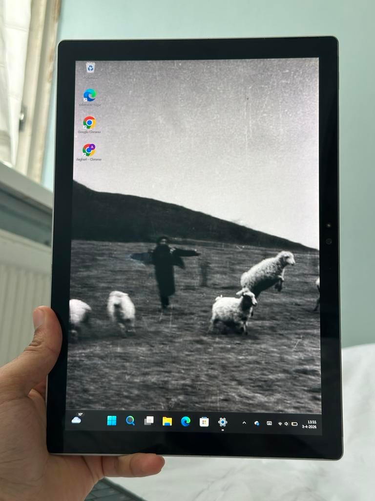 Microsoft Surface Pro 4 i5 128GB + toetsenbord + oplader, Computers en Software, Windows Tablets, Gebruikt, Wi-Fi, 12 inch, 128 GB