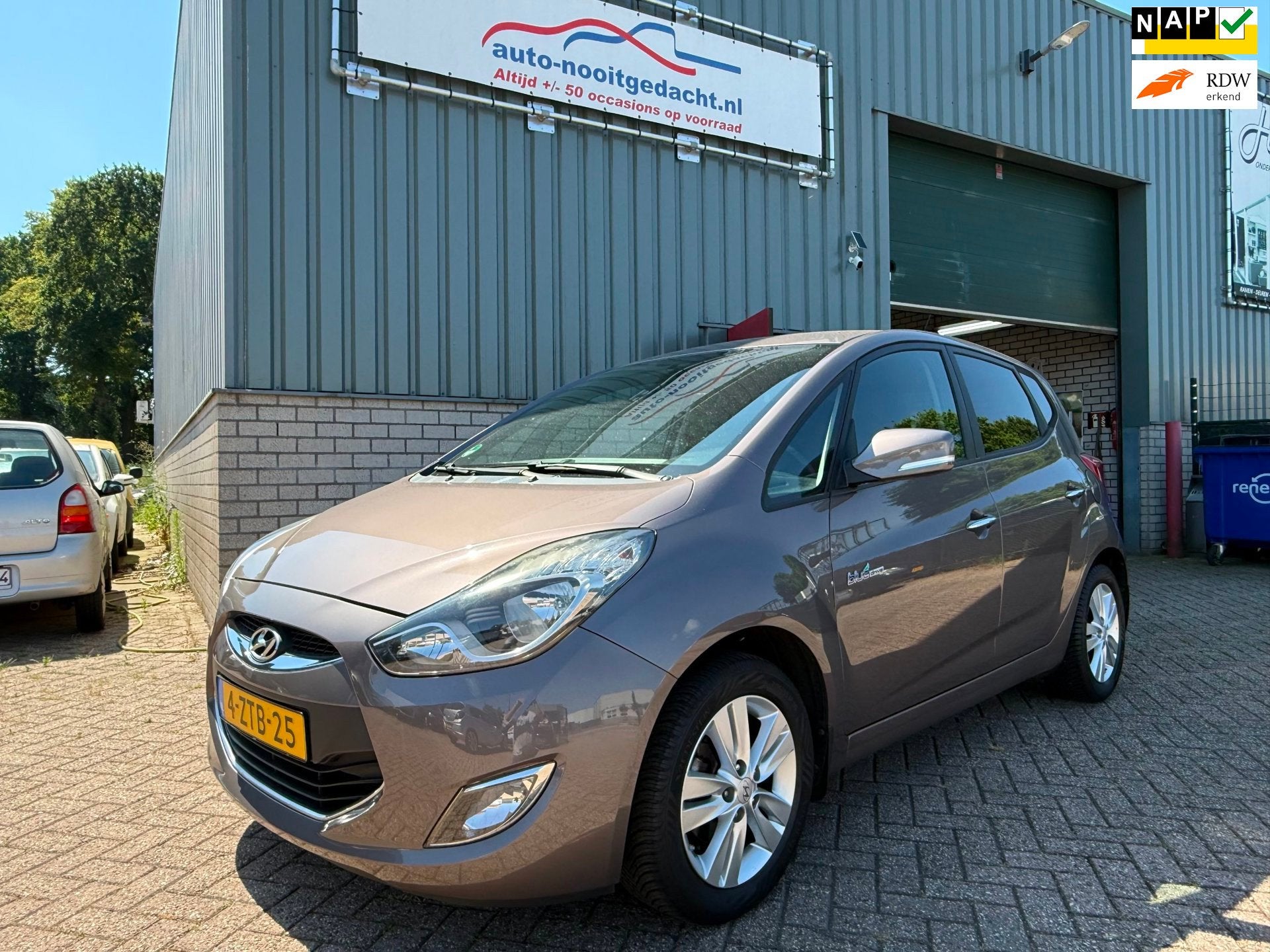Hyundai Ix20 1.4i Go!, Auto's, Hyundai, Voorwielaandrijving, Stof, Gebruikt, 4 cilinders