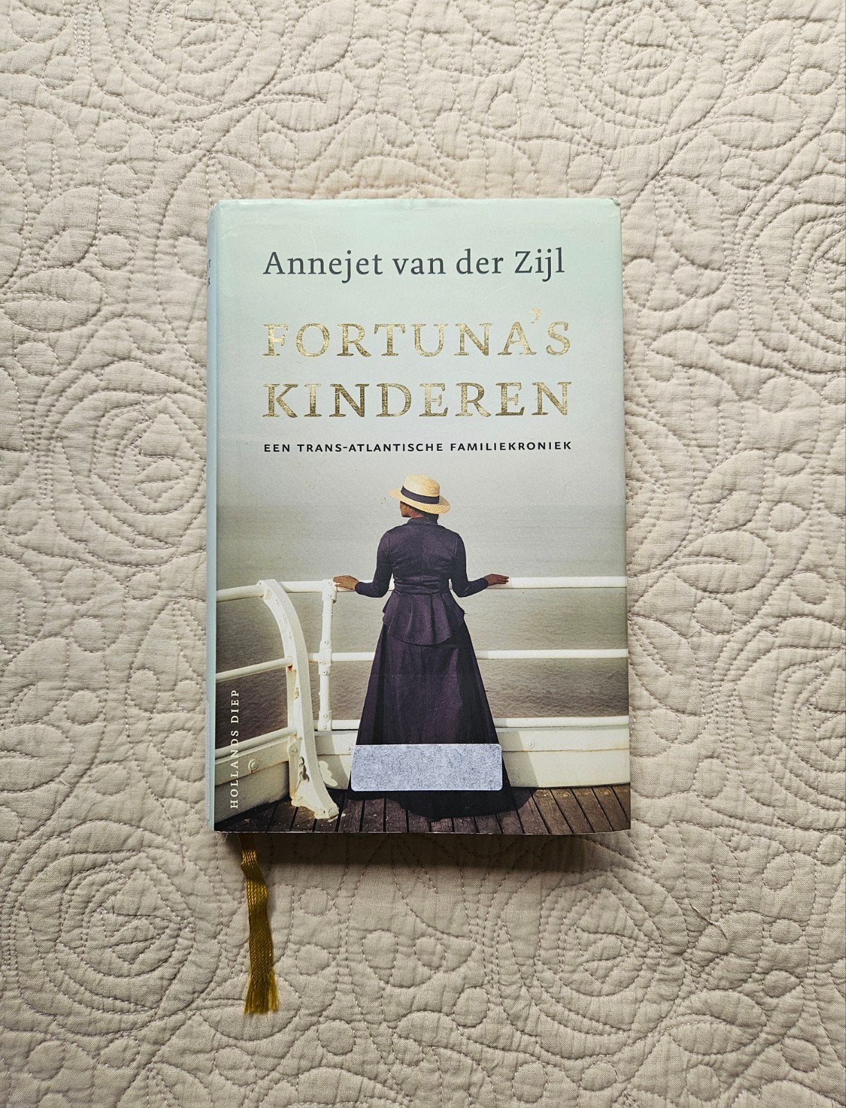 Annejet van der Zijl - Fortuna's kinderen, Ophalen of Verzenden, Gelezen, Annejet van der Zijl