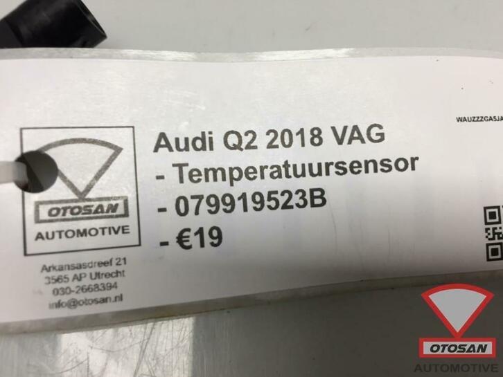 audi q2 2018 vag temperatuursensor 079919523b, Auto-onderdelen, Gebruikt, AUDI AG, Auto-Union-Strasse 1
85045  Ingolstadt, DE