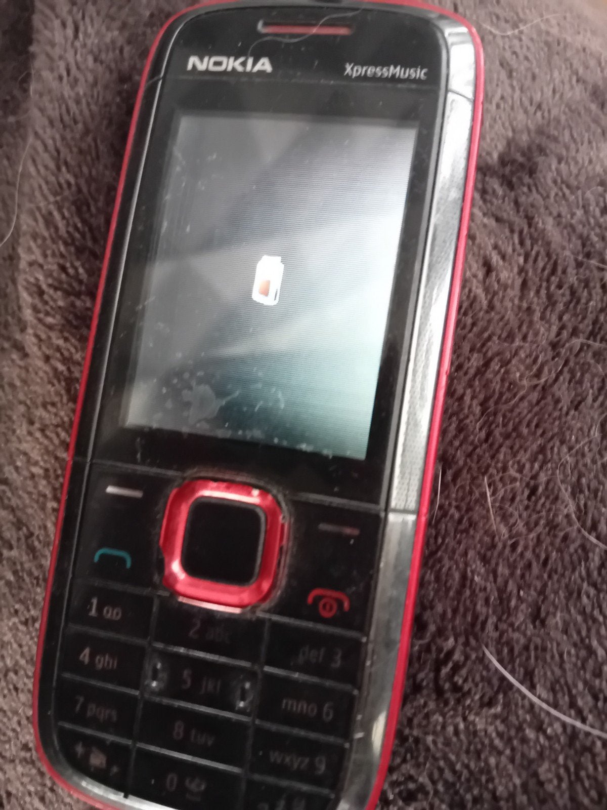 Nokia 5130 XpressMusic - Rood - Inclusief originele doos, Gebruikt, Fysiek toetsenbord, Ophalen of Verzenden, Minder dan 3 megapixel
