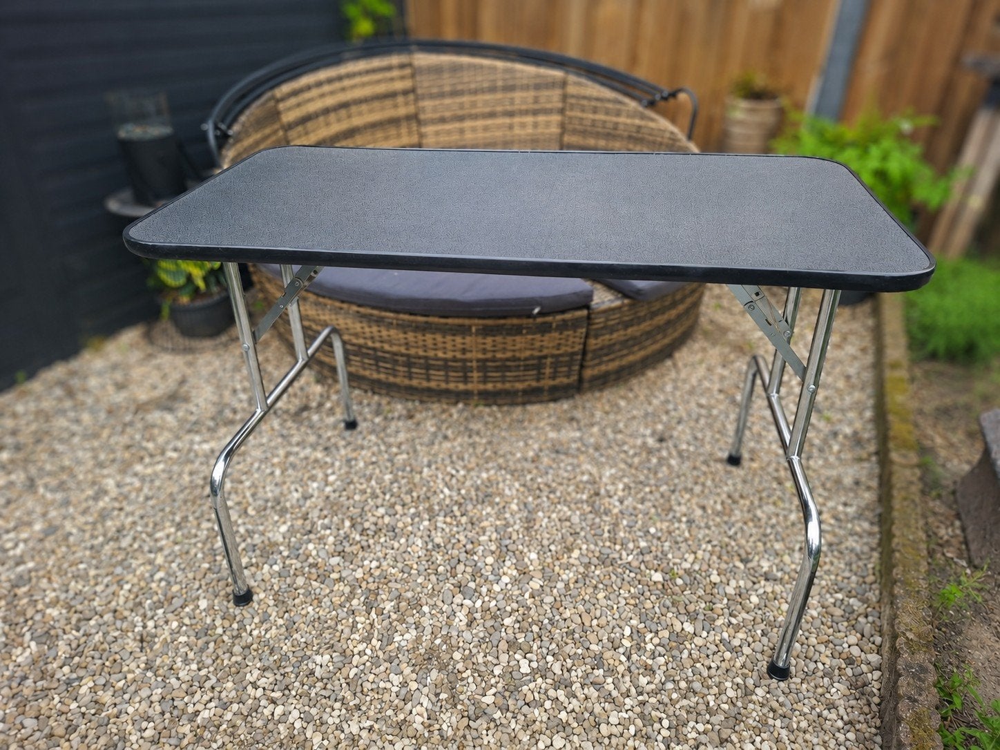 Opvouwbare Trimtafel / Grooming Table – 124 x 63 x 80 cm, Dieren en Toebehoren, Honden-accessoires, Ophalen
