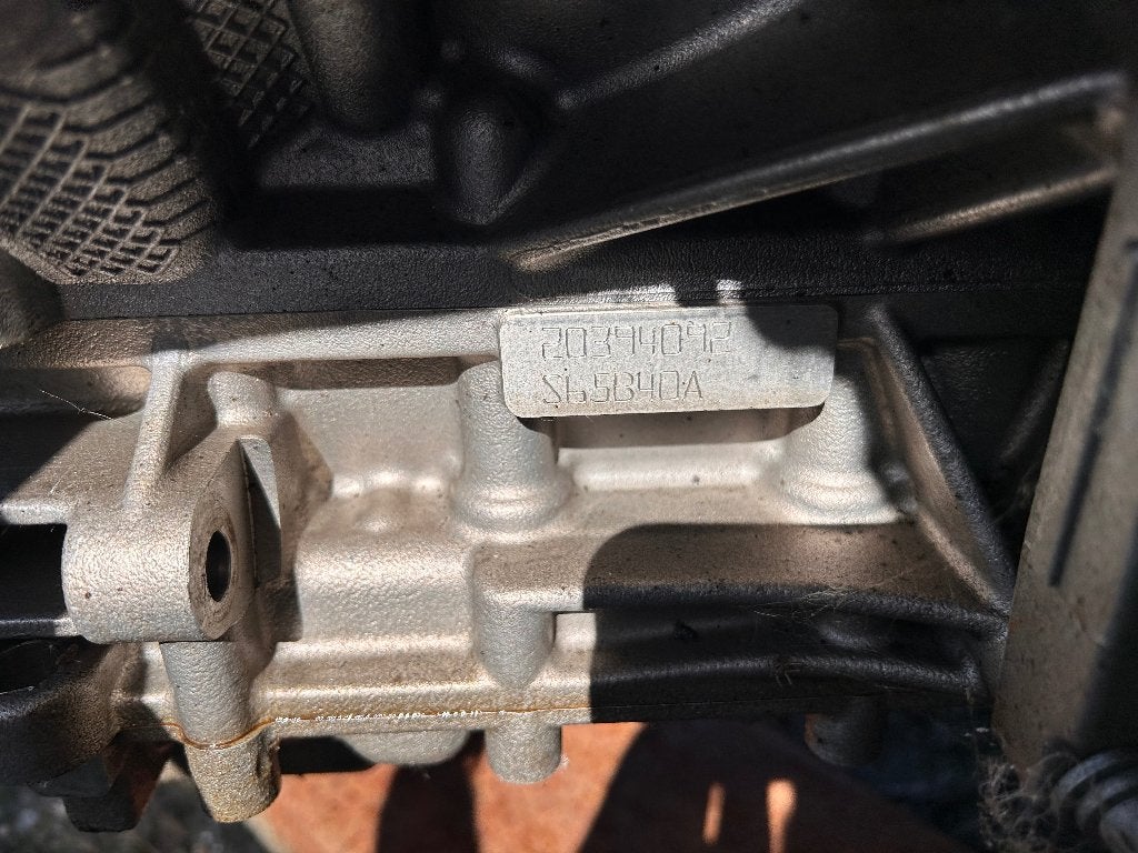 s65b40A. V8 motor M3, Ophalen of Verzenden, Zo goed als nieuw, Benzinemotor