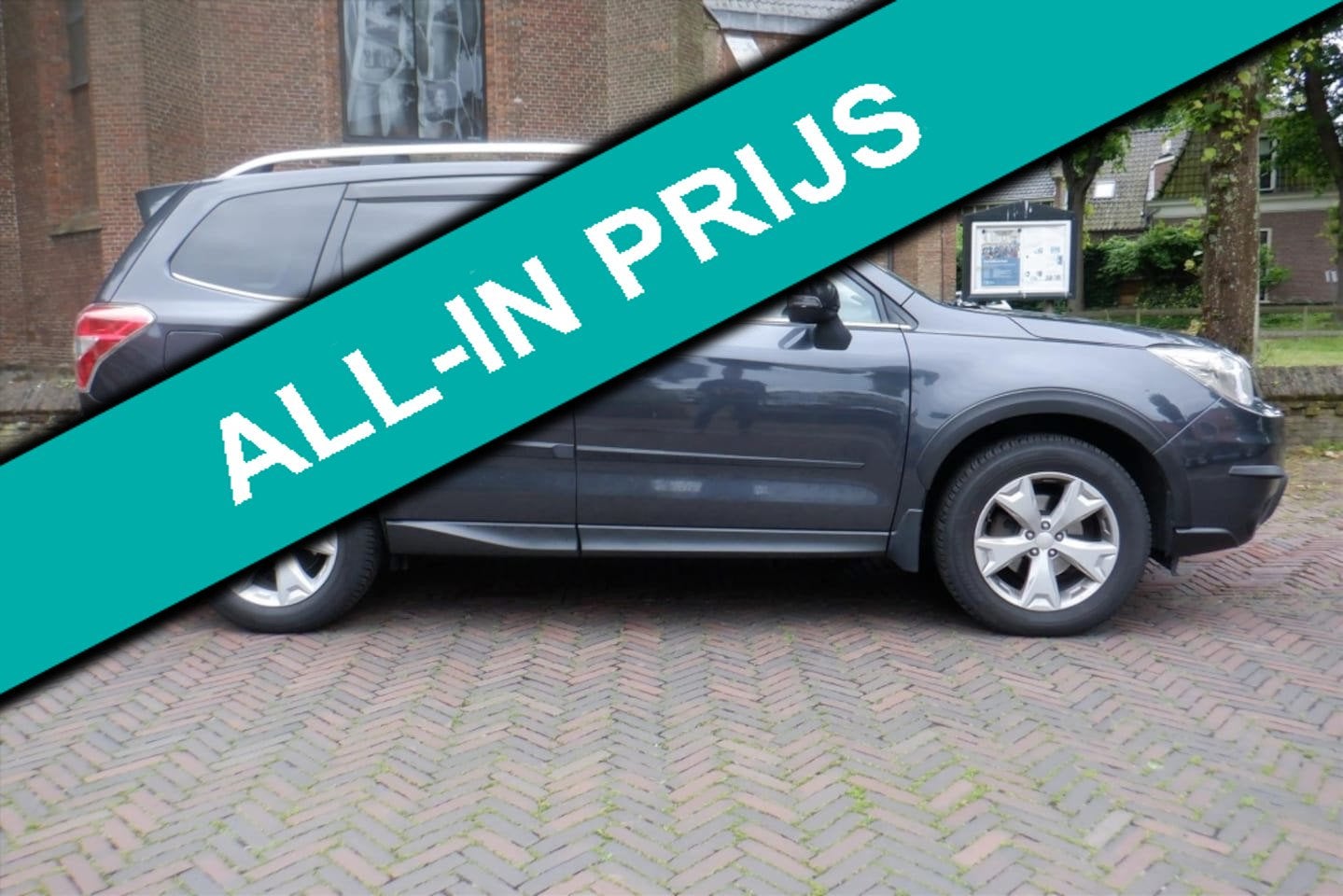 Subaru Forester 2.5 Premium-LEER-CAMERA-STOELVERW.TREKHAAK-B, Automaat, Gebruikt, Euro 6, 4 cilinders