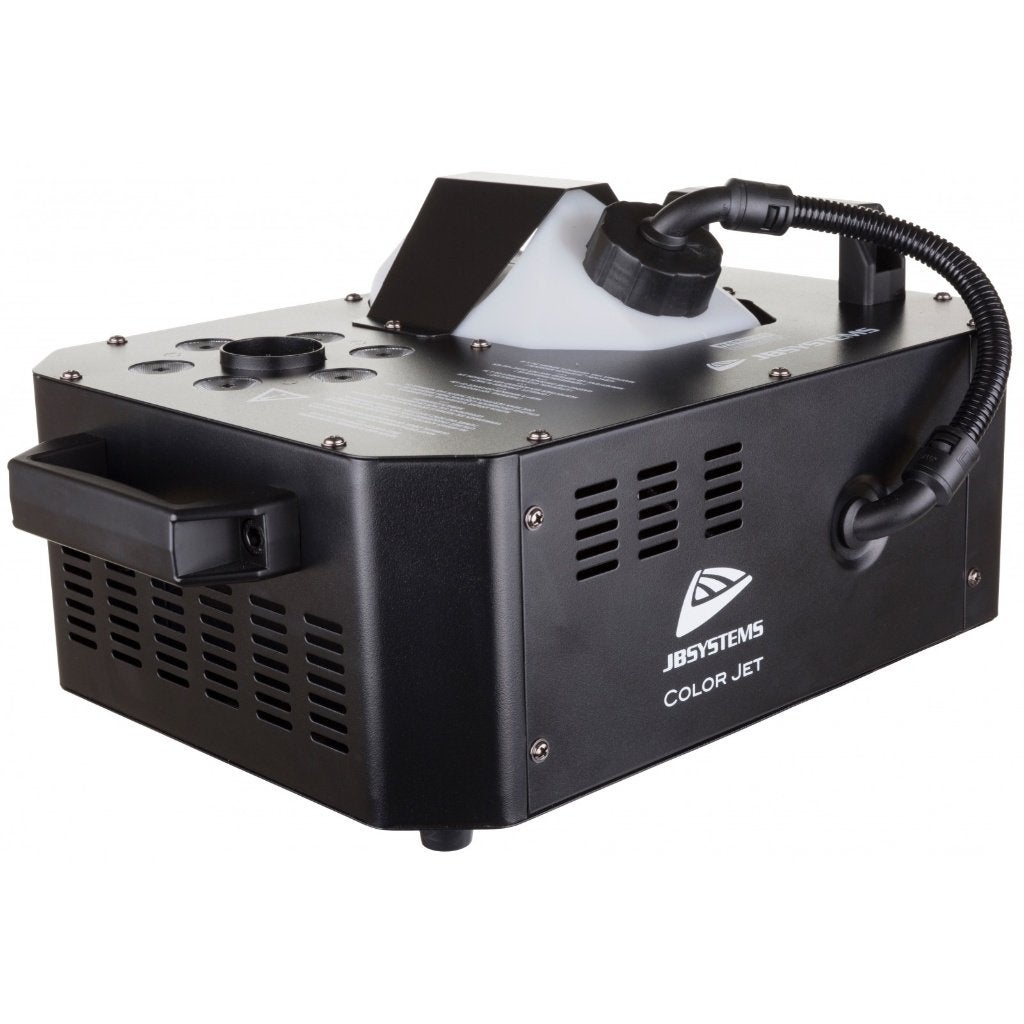 JB Systems COLOR JET Krachtige verticale rookmachine met 6 R, Muziek en Instrumenten, Licht en Laser, Geluidgestuurd, Nieuw, Ophalen of Verzenden