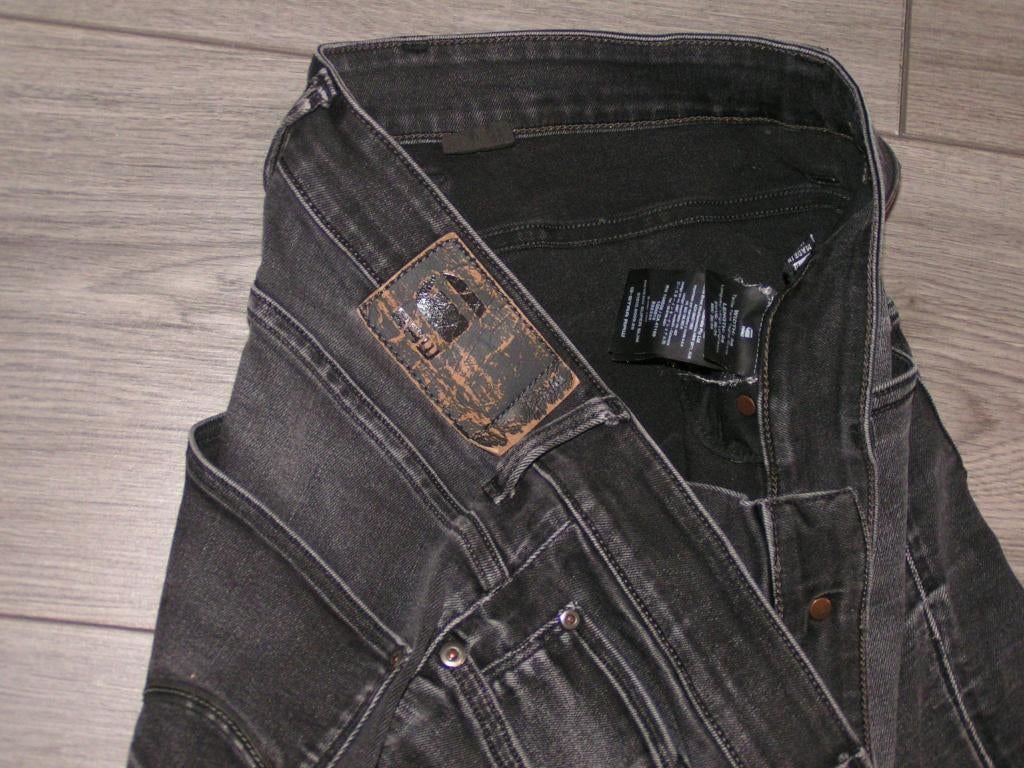 G-STAR REVEND SUPER SLIM  spijkerbroek,Mt 36,L34 z.g.s., Tweedehands, Tweedehands, G-star, W32 (confectie 46) of kleiner
