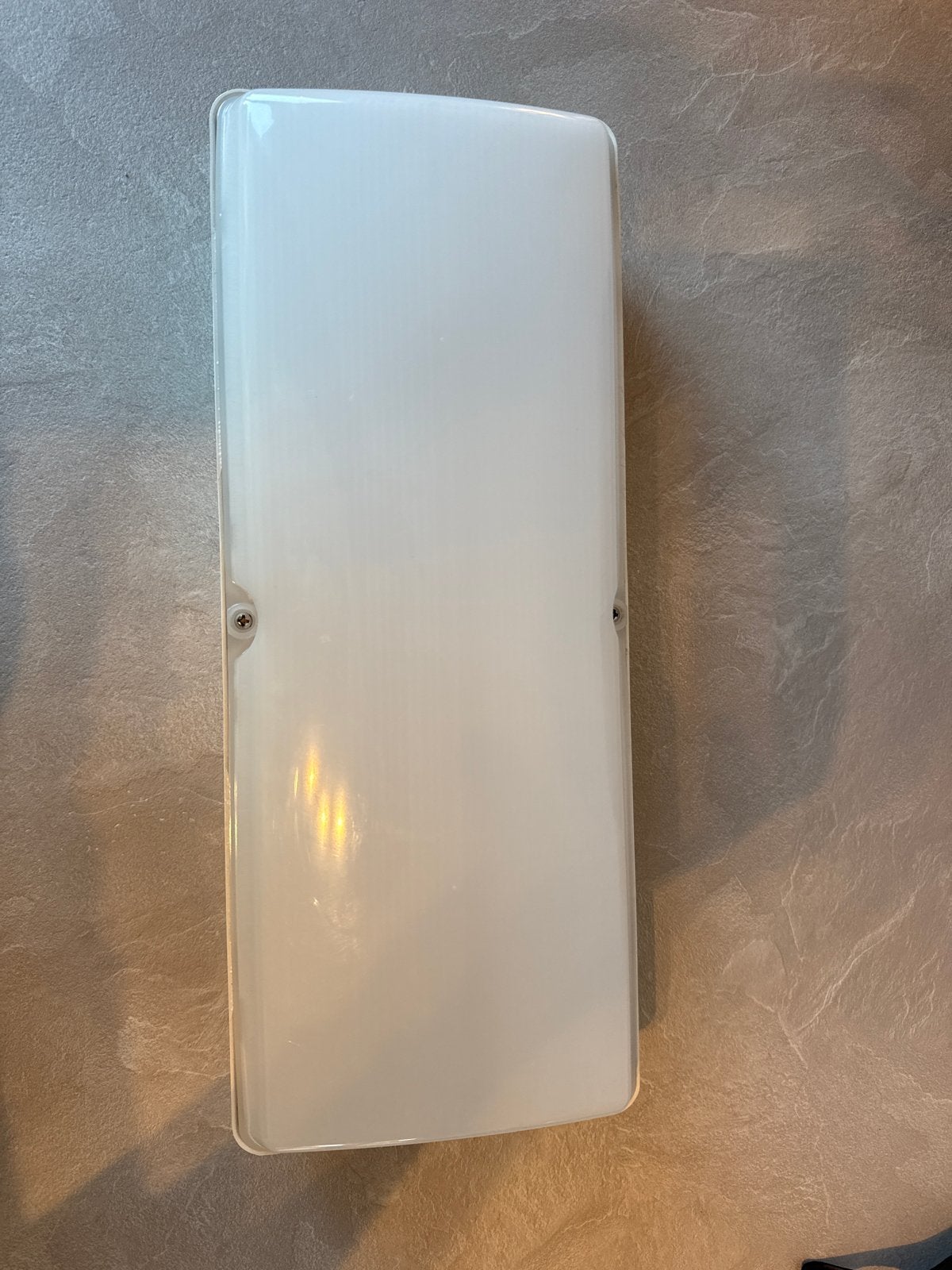 Philips Ledinaire Square Wandlamp met Sensor, Ophalen, Kunststof, Philips, Nieuw