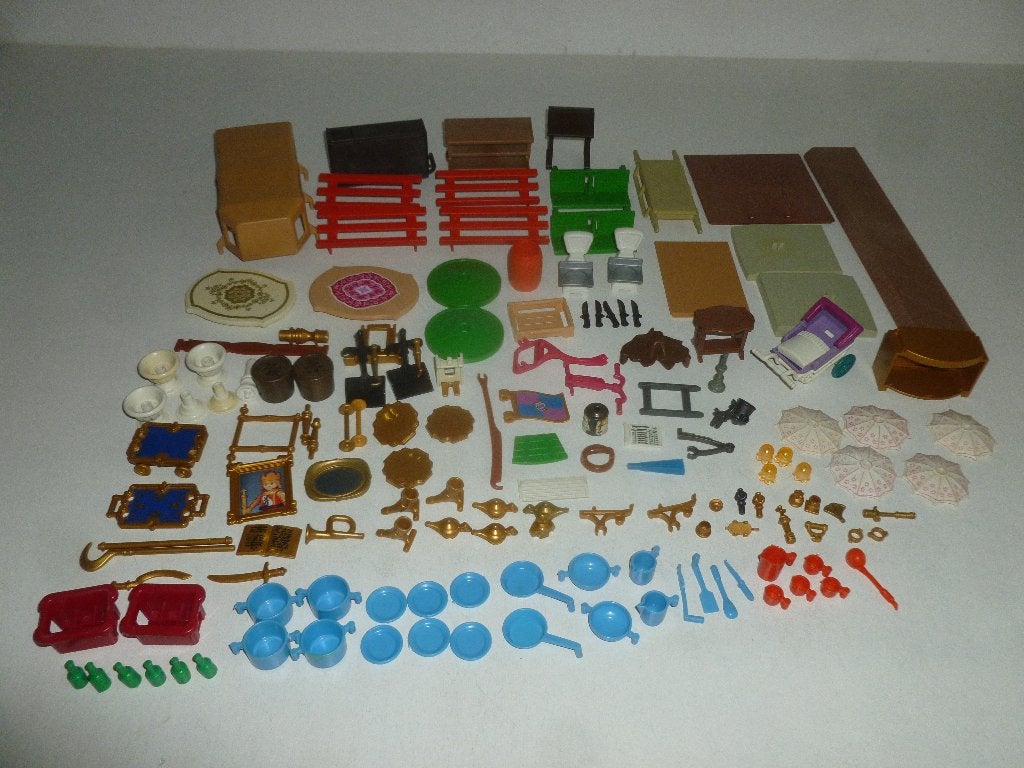 Playmobil Onderdelen Vintage Prijs Per Stuk Vanaf, Ophalen of Verzenden, Gebruikt, Losse onderdelen