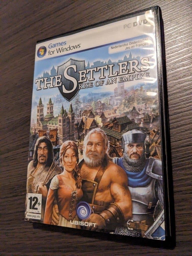 Pc spel the Settlers, Rise of an Empire, Gebruikt, 1 speler, Eén computer, Ophalen of Verzenden