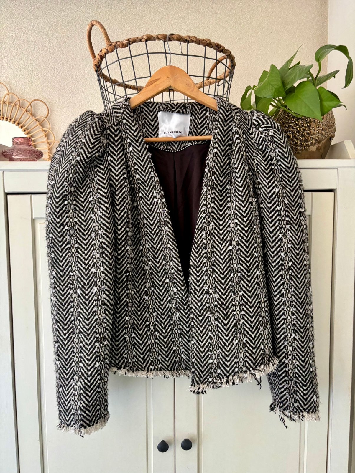 Co’Couture blazer maat S, Zwart, Ophalen of Verzenden, Zo goed als nieuw, Jasje