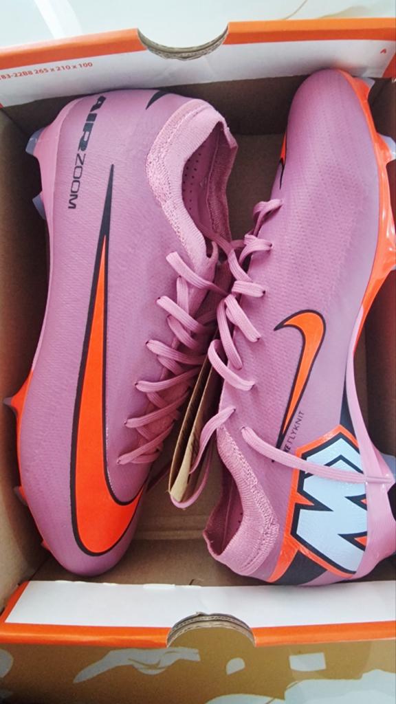 Nike Air Zoom Mercurial WK Voetbalschoenen - Paars/Oranje, Sport en Fitness, Voetbal, Ophalen of Verzenden