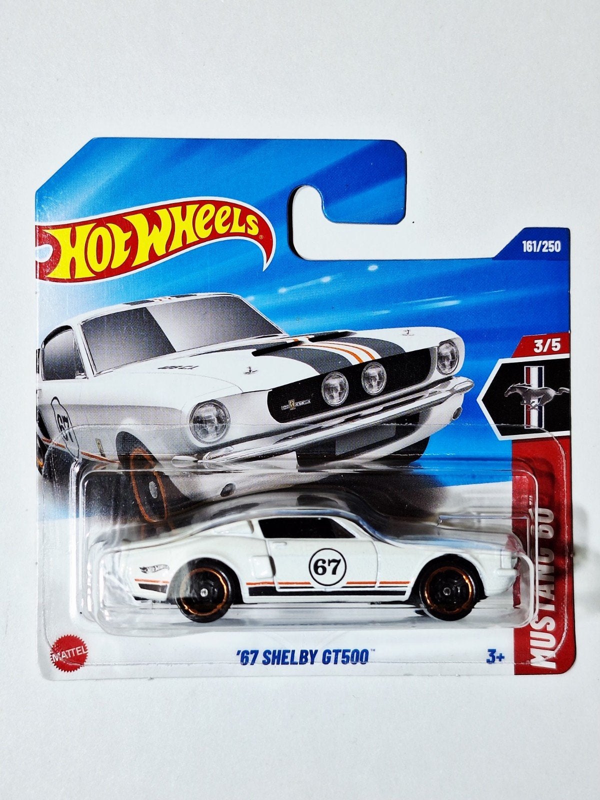 Hot wheels 2025  '67 SHELBY GT500, Ophalen of Verzenden, Nieuw, Auto