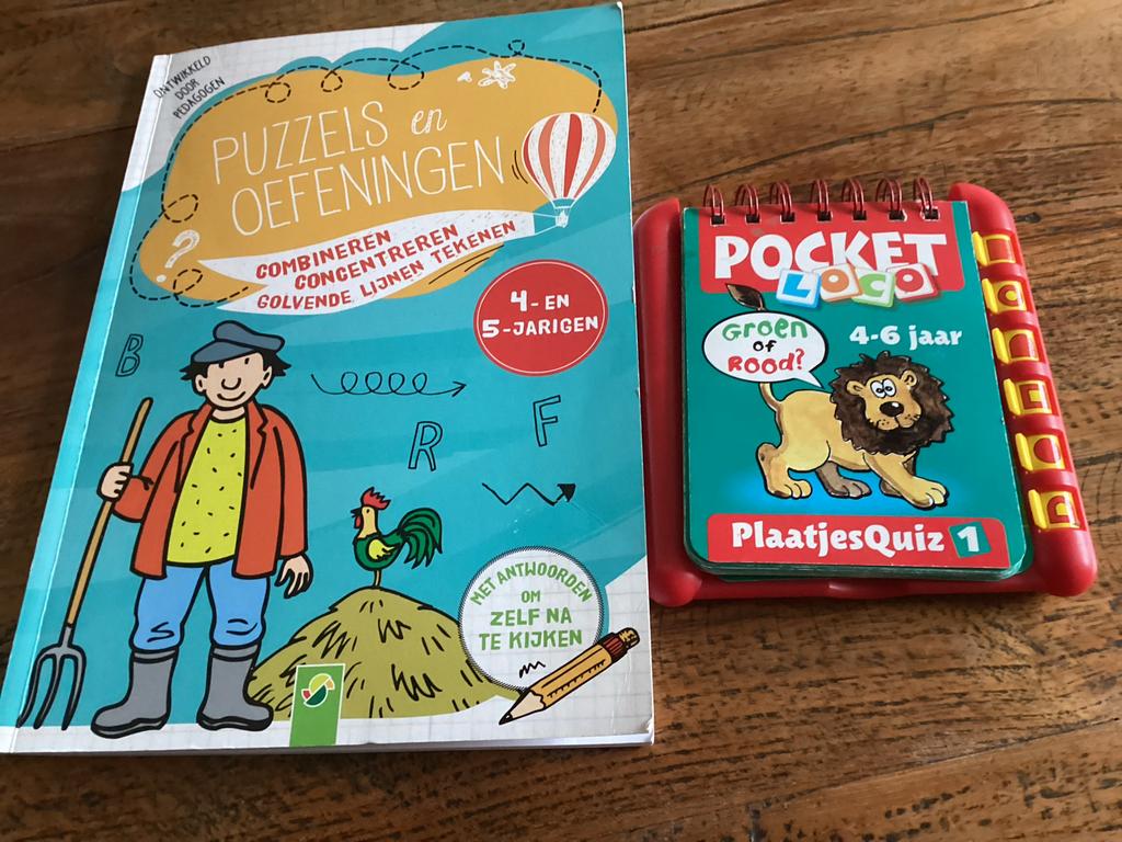 Pocket loco en oefeningenboek, Ophalen of Verzenden, Gebruikt, Ontdekken