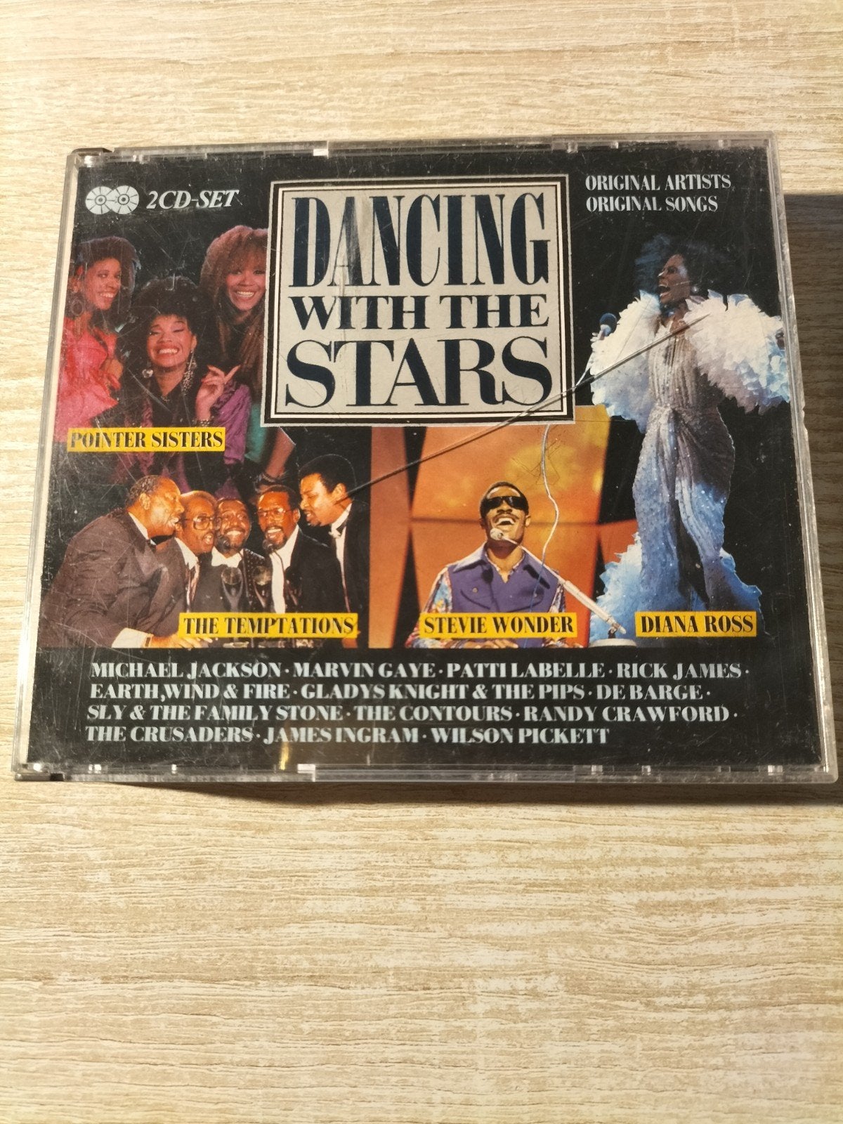 Dancing with the stars 2 cd box, Ophalen of Verzenden, Pop