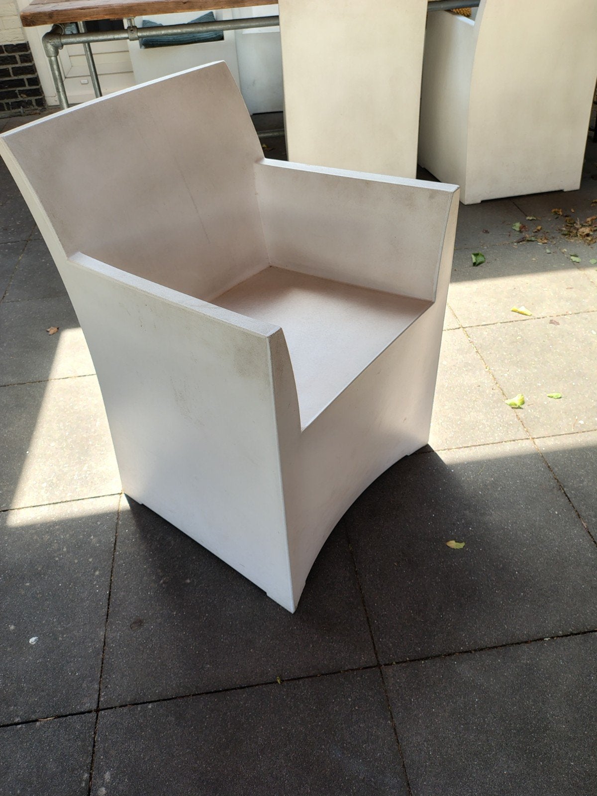 Haans lifestyle tuinstoelen, Ophalen, Gebruikt, Kunststof