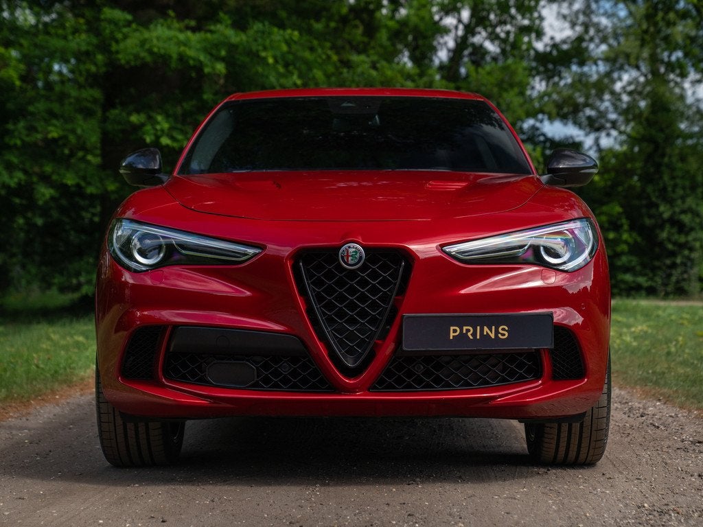 Alfa Romeo Stelvio 2.9 V6 AWD Quadrifoglio | Harman/Kardon |, Auto's, Alfa Romeo, Automaat, Gebruikt, 510 pk, Automatische klimaatregeling