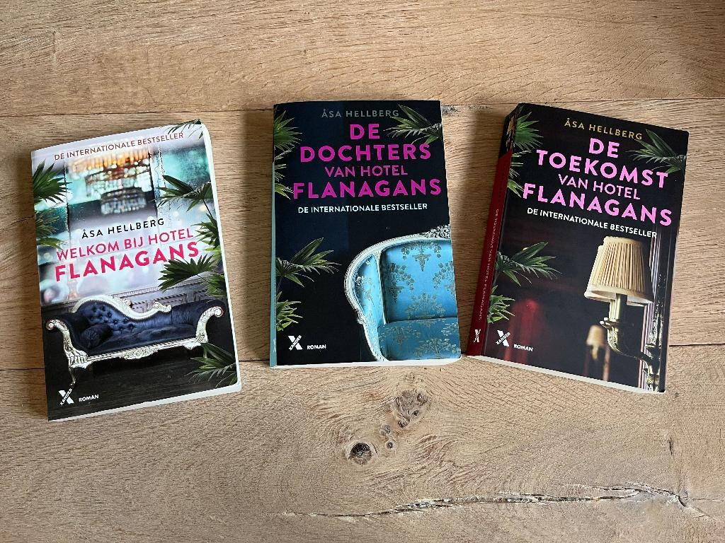 de flanagans - 3 boeken, Ophalen of Verzenden