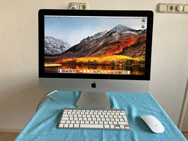 iMac 21" met snelle i7 2.8 GHz processor en SSD en HD, Computers en Software, Gebruikt, 2 tot 3 Ghz, SSD, IMac
