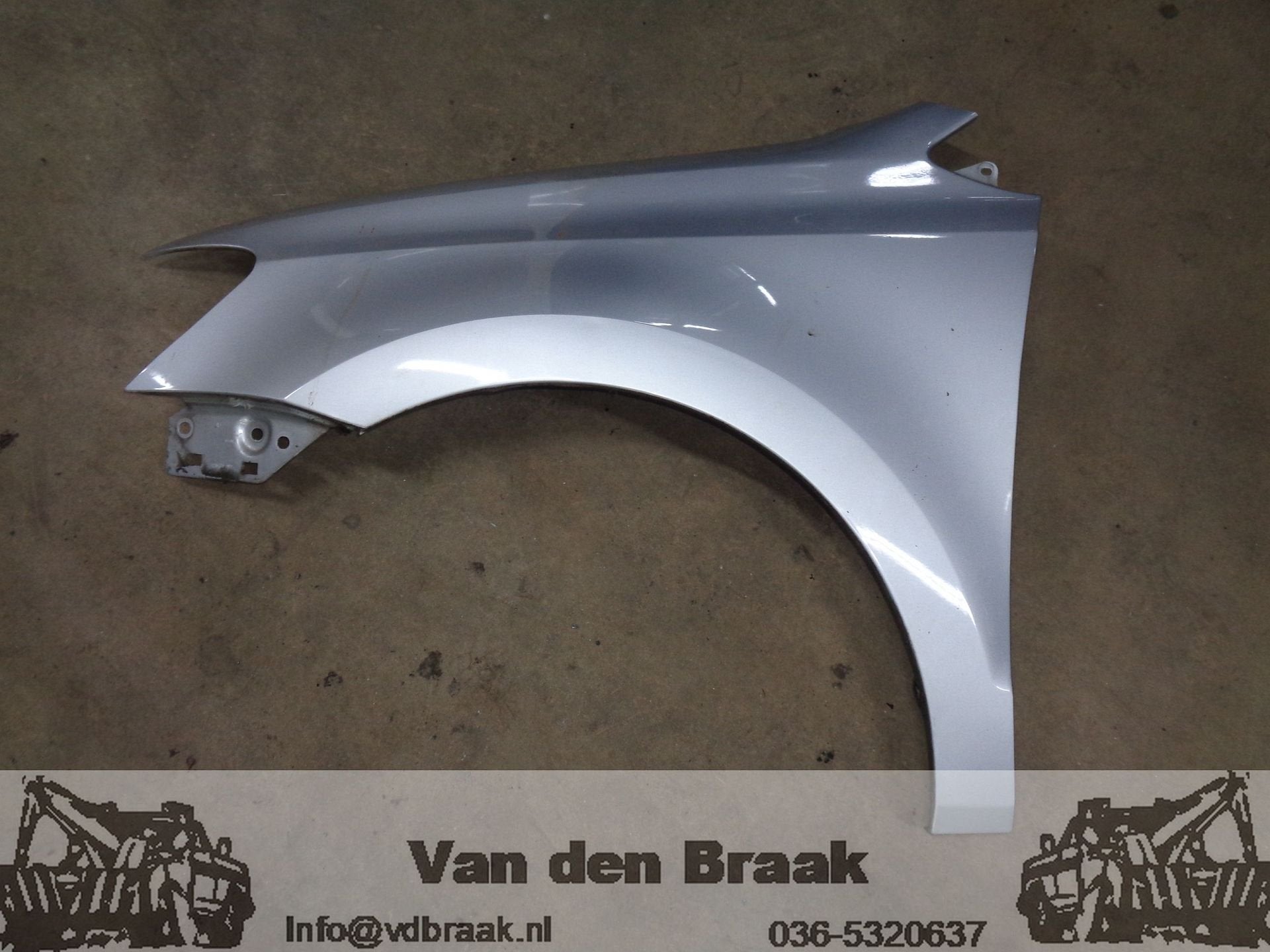 Volkswagen Polo 6R 2009-2014 Scherm links voor, Auto-onderdelen, Gebruikt, -, Volkswagen, Herkomst onderdeel bekend
