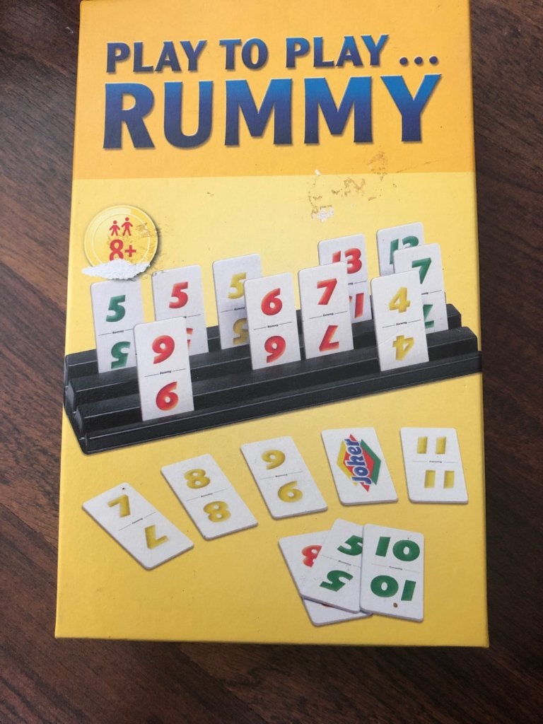 Rummy, Ophalen of Verzenden, Gebruikt