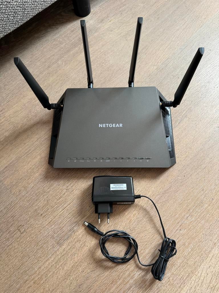 Netgear Nighthawk X4S (R7800) router, Ophalen of Verzenden, Gebruikt, Router