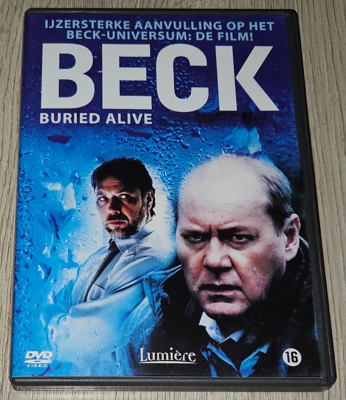 Beck - Buried Alive (DVD) - Scandinavische thriller, Cd's en Dvd's, Gebruikt, Vanaf 16 jaar, Nederlands, Ophalen of Verzenden