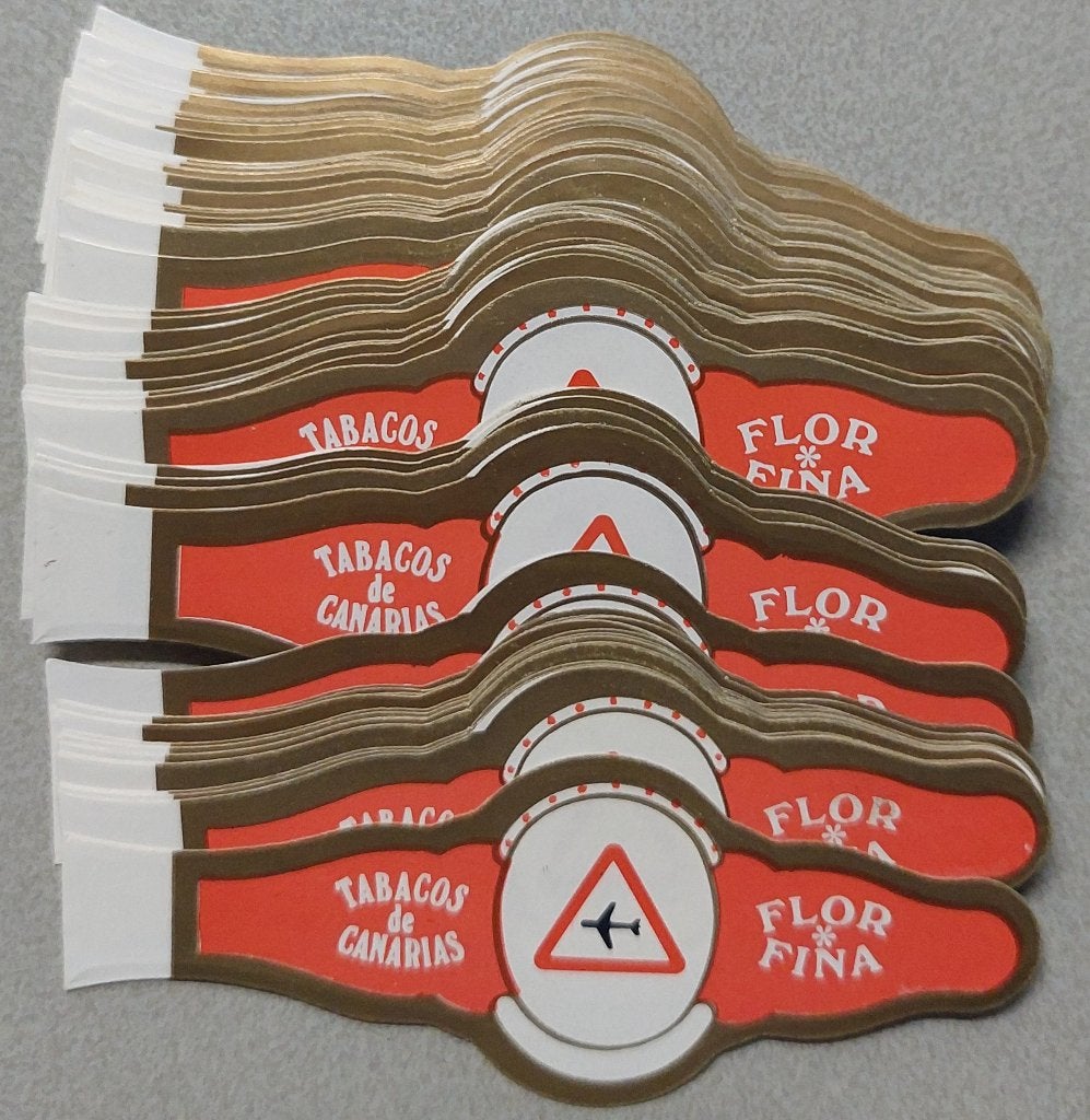 Sigarenbandjes, Ophalen of Verzenden, Gebruikt, Sigarenbandjes