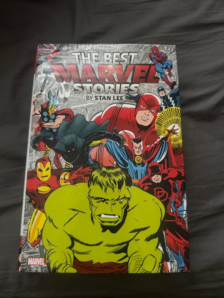 The Best Marvel Stories by Stan Lee, Boeken, Strips | Comics, Zo goed als nieuw, Eén comic, Amerika, Ophalen of Verzenden