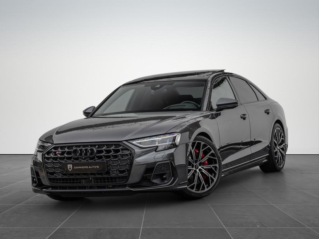 Audi S8 4.0 TFSI 571pk Quattro Pano B&O Standkachel 4-wielst, Automaat, Gebruikt, 8 cilinders, 572 pk