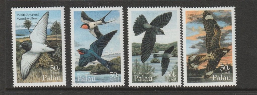 TSS Kavel 900248 Palau  Pf minr 864-867 vogels, Ophalen, Postfris