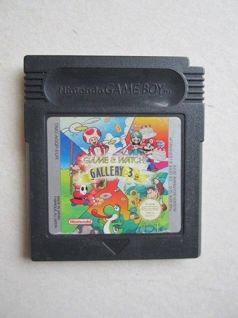 Game and Watch Gallery 3 Nintendo Gameboy Game Boy Color, Gebruikt, Overige genres, 1 speler, Ophalen of Verzenden