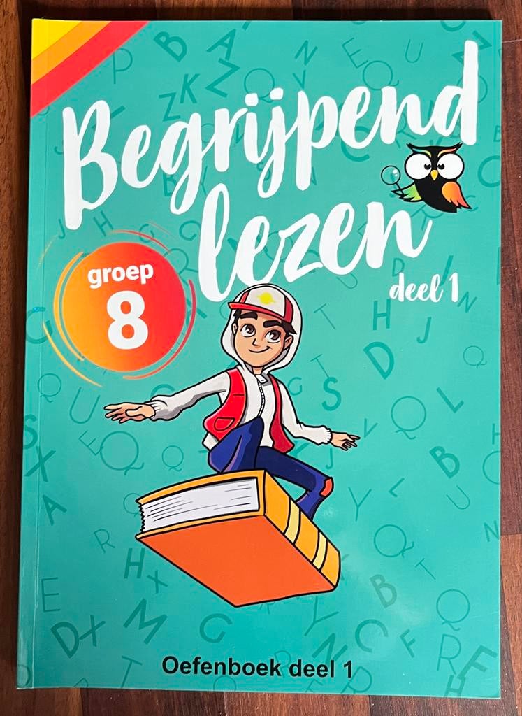 Begrijpend Lezen Oefenboek Groep 8 Deel 1, Boeken, Ophalen, Zo goed als nieuw, Overige niveaus, Nederlands