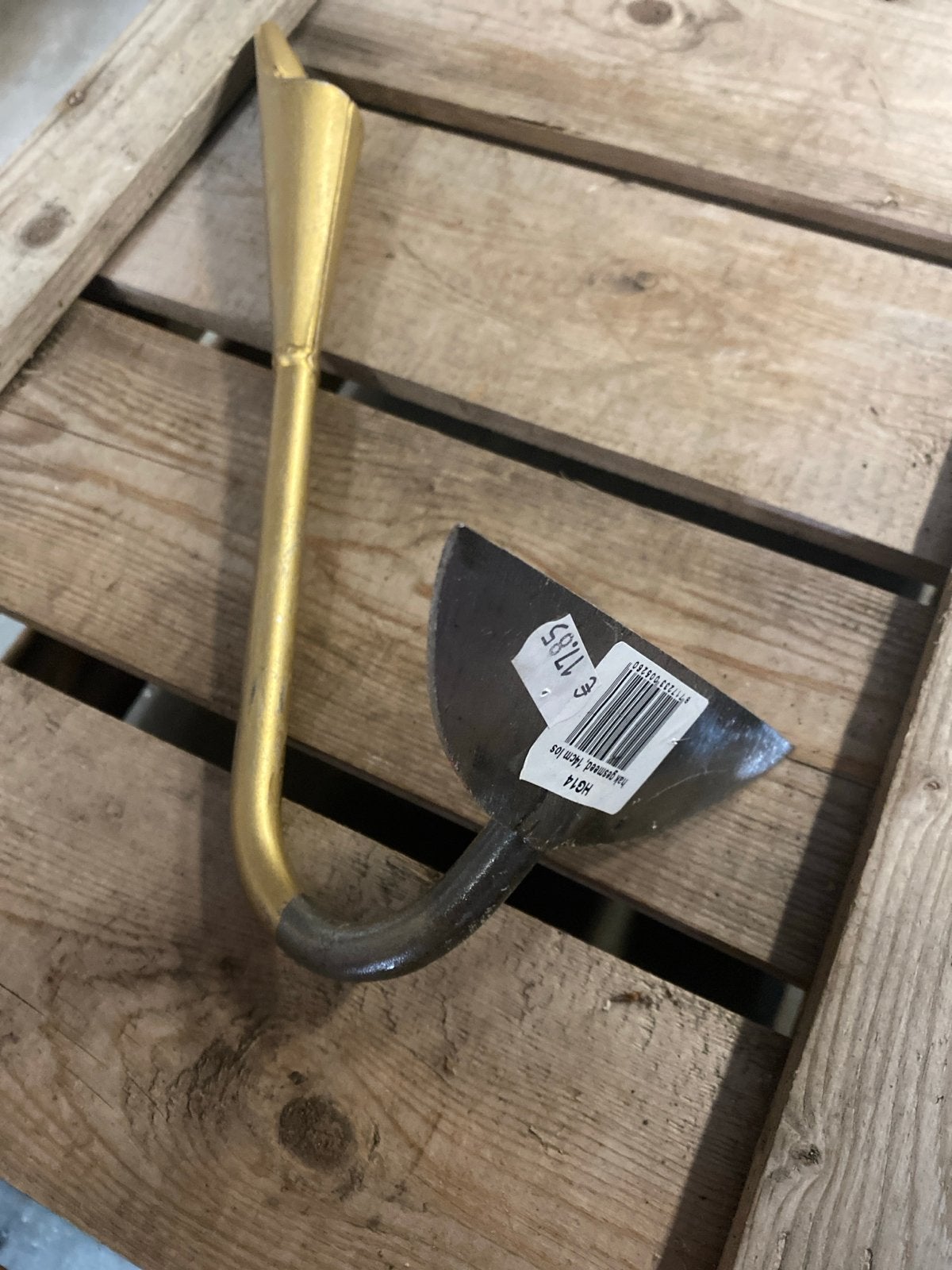 Nieuwe handgesmede schoffel - HG14, Tuin en Terras, Hand-tuingereedschap, Schoffel, Onbekend, Nieuw, Ophalen of Verzenden