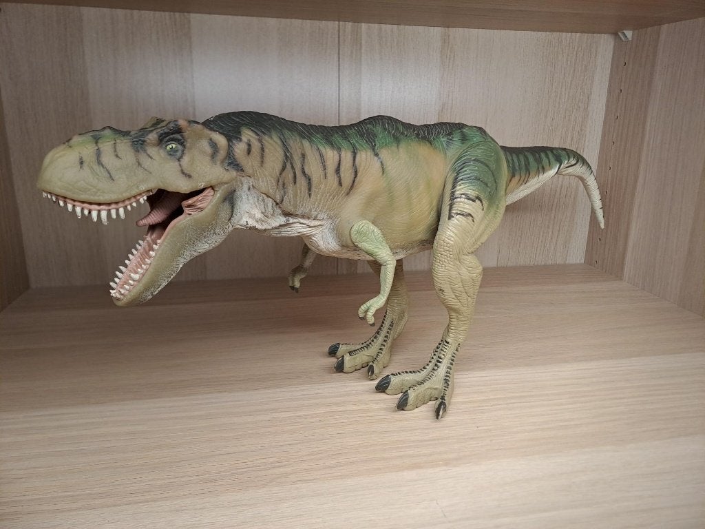 Jurassic Park The Lost World Trasher Tyrannosaurus rex JP29, Ophalen of Verzenden, Gebruikt