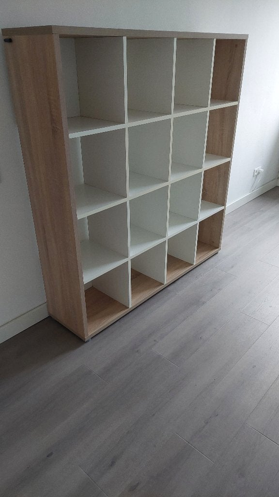 vakkenkast, Ophalen, Zo goed als nieuw