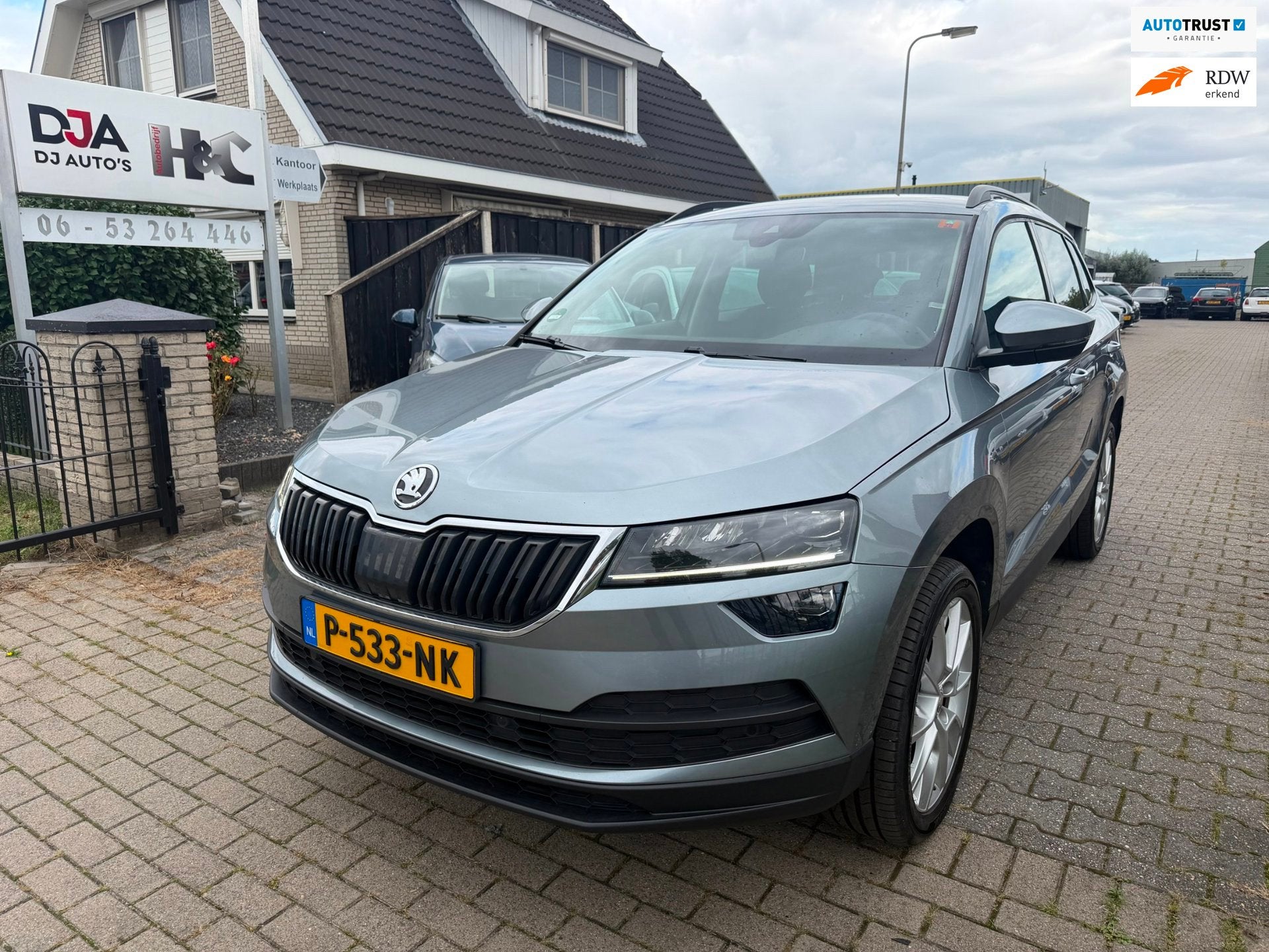 Skoda Karoq 1.5 TSI ACT Style Business, Euro 6, 4 cilinders, 150 pk, Karoq