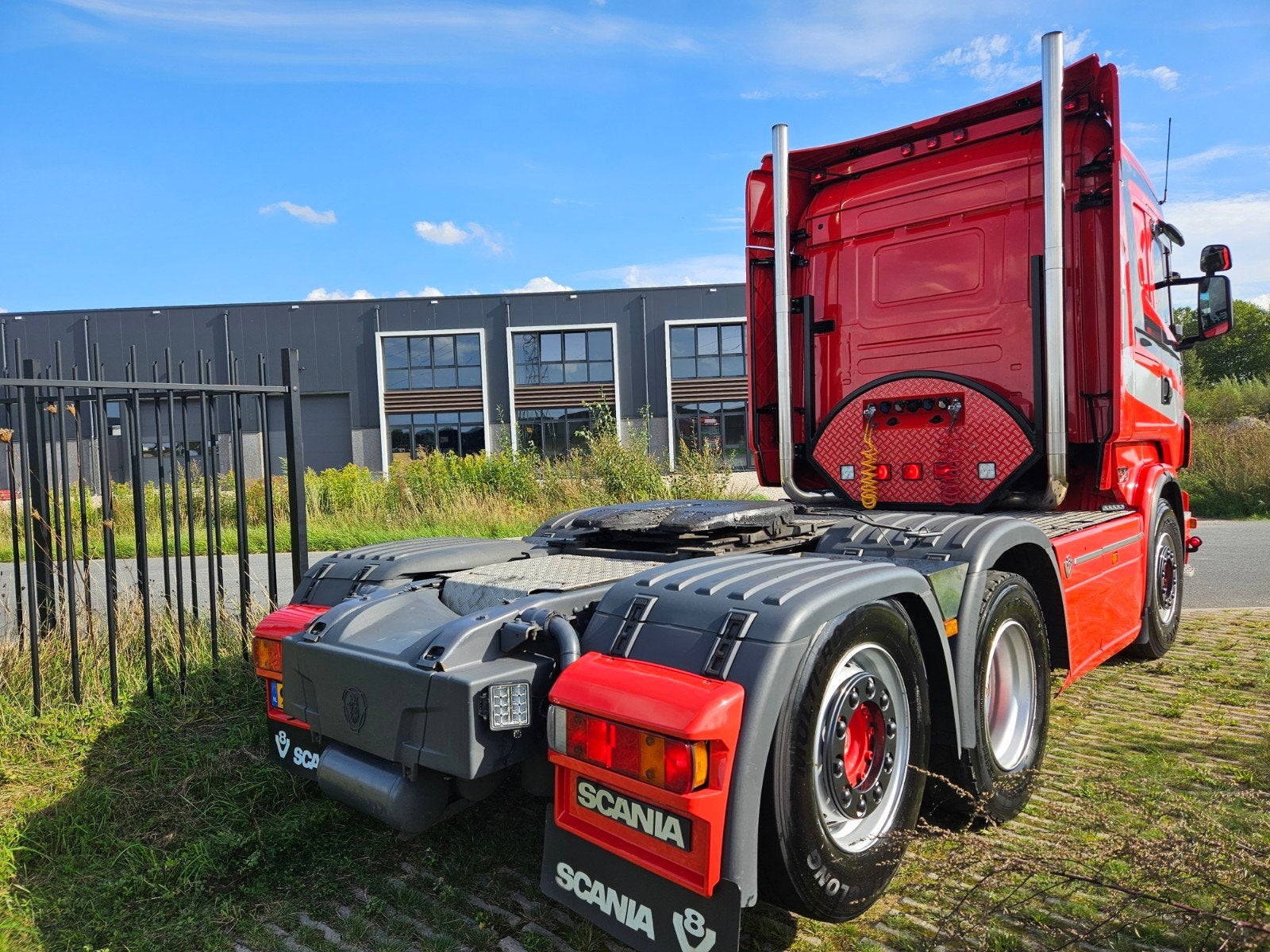 Foto 12 van Scania R500 V8 highpipes. showtruck.