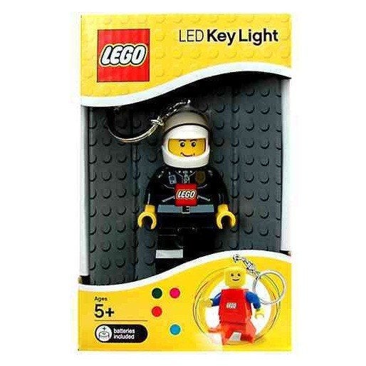 LEGO Gadget Sleutelhanger City Politieagent met Lampjes, Lego, Nieuw, Ophalen of Verzenden, X