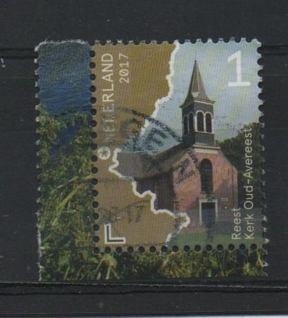 ‹(•¿•)› nl k0898 mooi nederland - reest, Postzegels en Munten, Postzegels | Nederland, Ophalen of Verzenden, Na 1940, Gestempeld