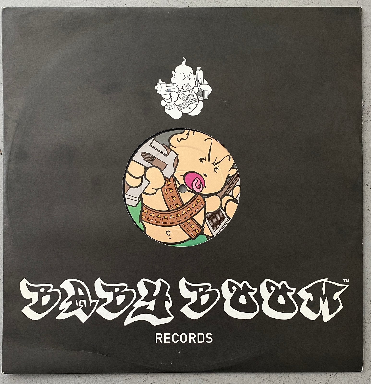 DJ Isaac & DJ The Viper - The Real Shit. • 12”inch, Gebruikt, Hardcore, Ophalen of Verzenden, EP