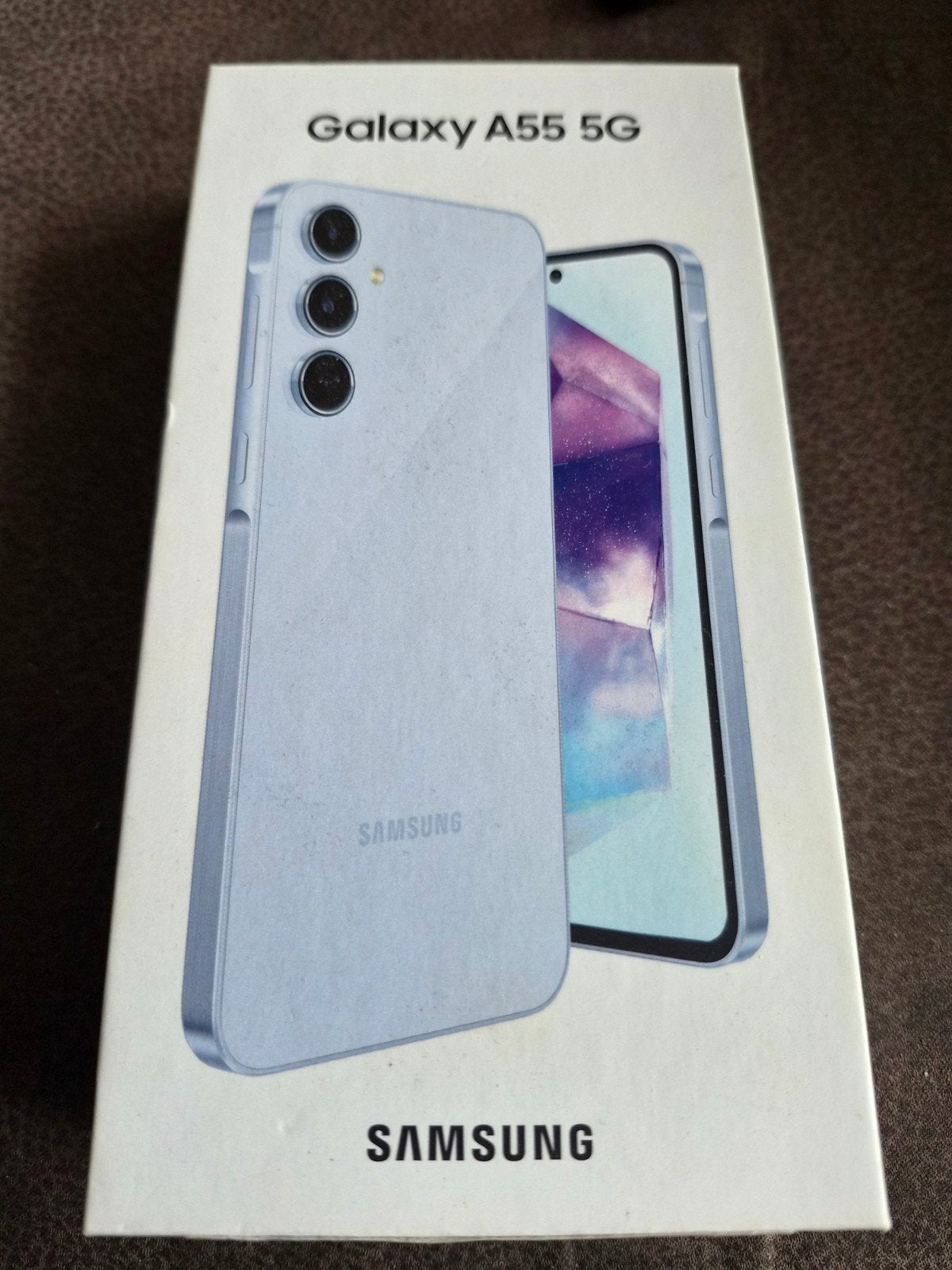 Samsung Galaxy A55 5G 256gb, Blauw, Touchscreen, Ophalen of Verzenden, Zo goed als nieuw