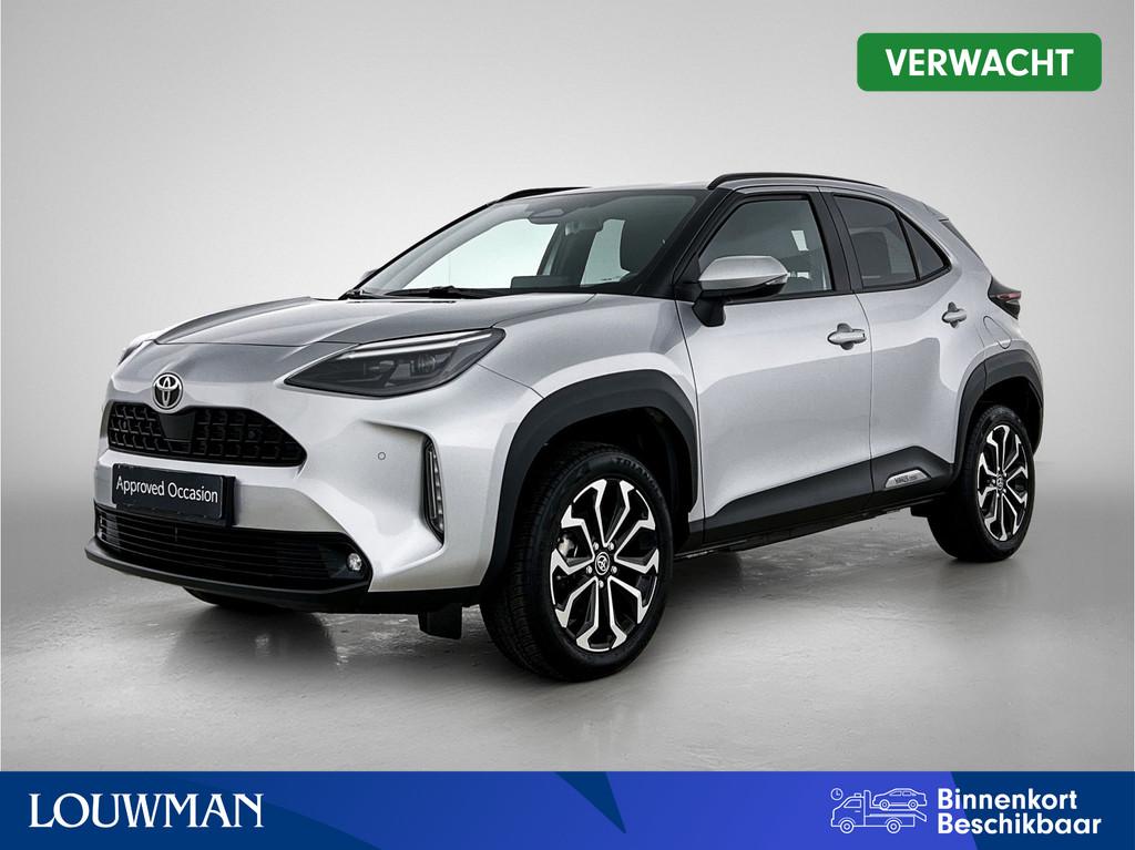 Toyota Yaris Cross 1.5 Hybrid 115 First Edition | BTW Voertu, Auto's, Toyota, 12 maanden, Stof, Gebruikt, Start-stop-systeem