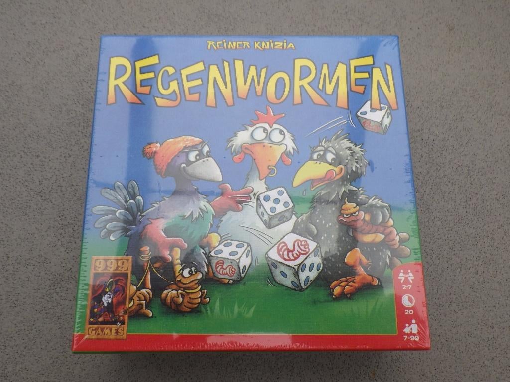 Regenwormen 999 GAMES NIEUW, Ophalen of Verzenden, Nieuw