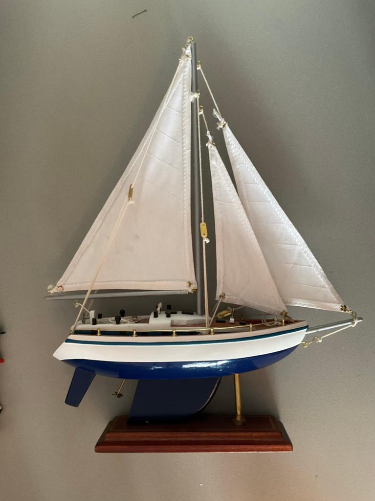MODEL ZEILBOOT, Ophalen of Verzenden, Zo goed als nieuw