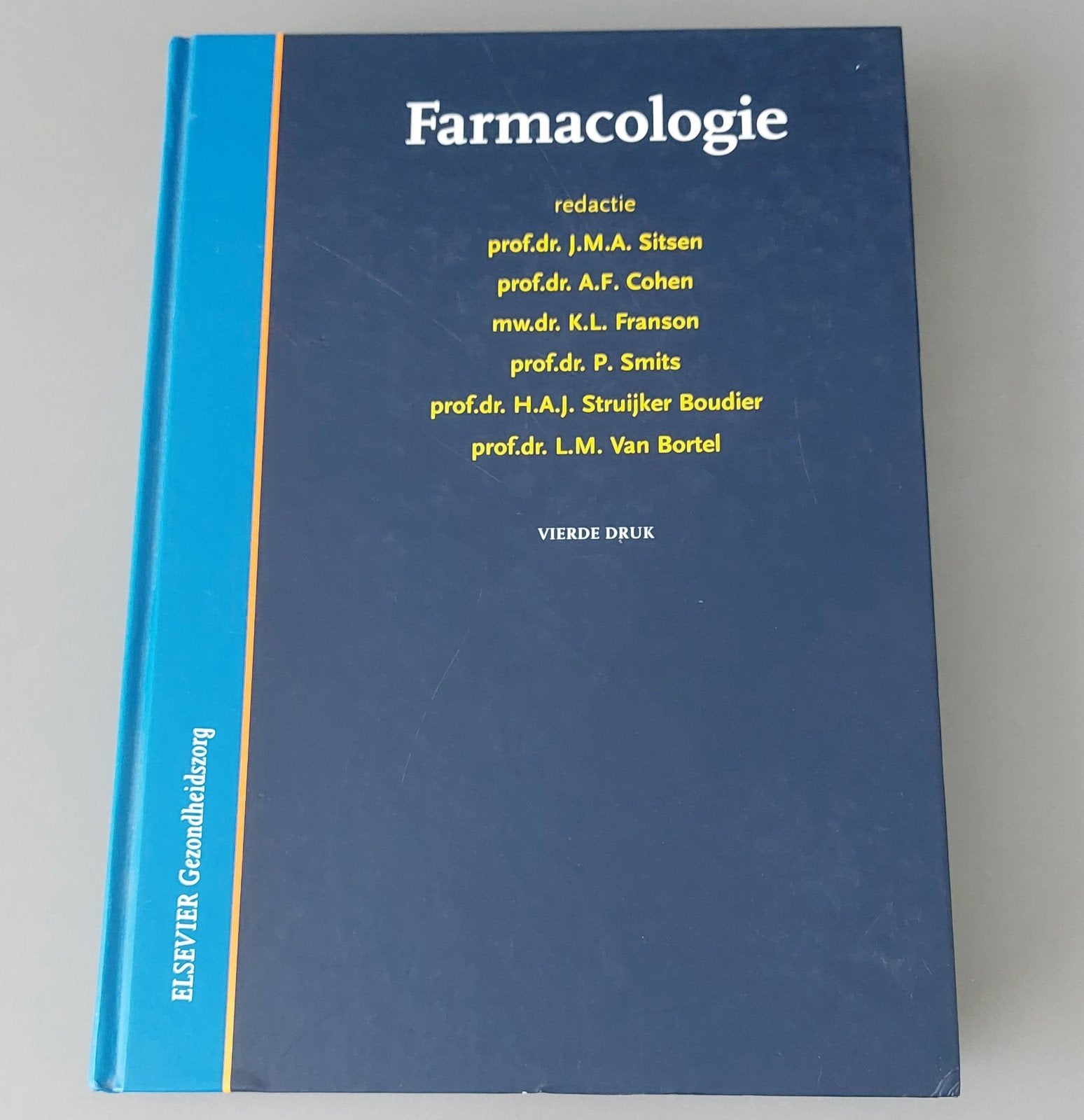 Medisch - Handboek Farmacologie, Diverse auteurs, Ophalen of Verzenden, Beta, WO