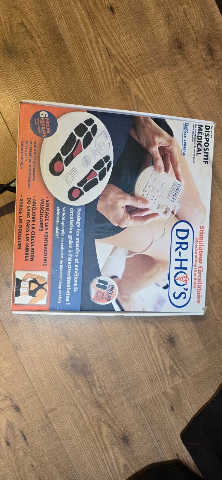 D.R-HO'S Circulation Promoter Bloedsomloopstimulator, Ophalen of Verzenden, Apparaat