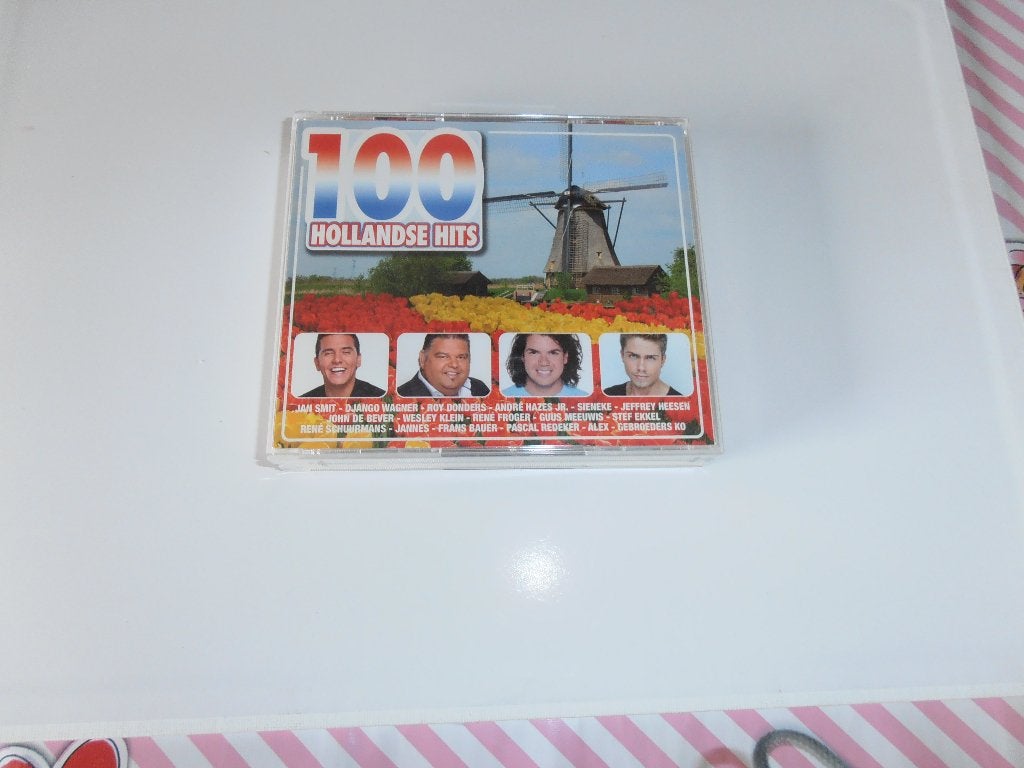 100 Hollandse Hits CD - Diverse Artiesten, Ophalen of Verzenden, Zo goed als nieuw, Verzamelalbum, Nederlandstalig