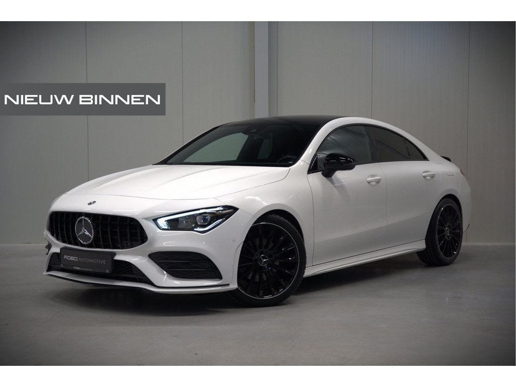 Mercedes-Benz CLA-Klasse 180 Advantage AMG | Stoelverwarming, Auto's, CLA, 136 pk, Gebruikt, Wit