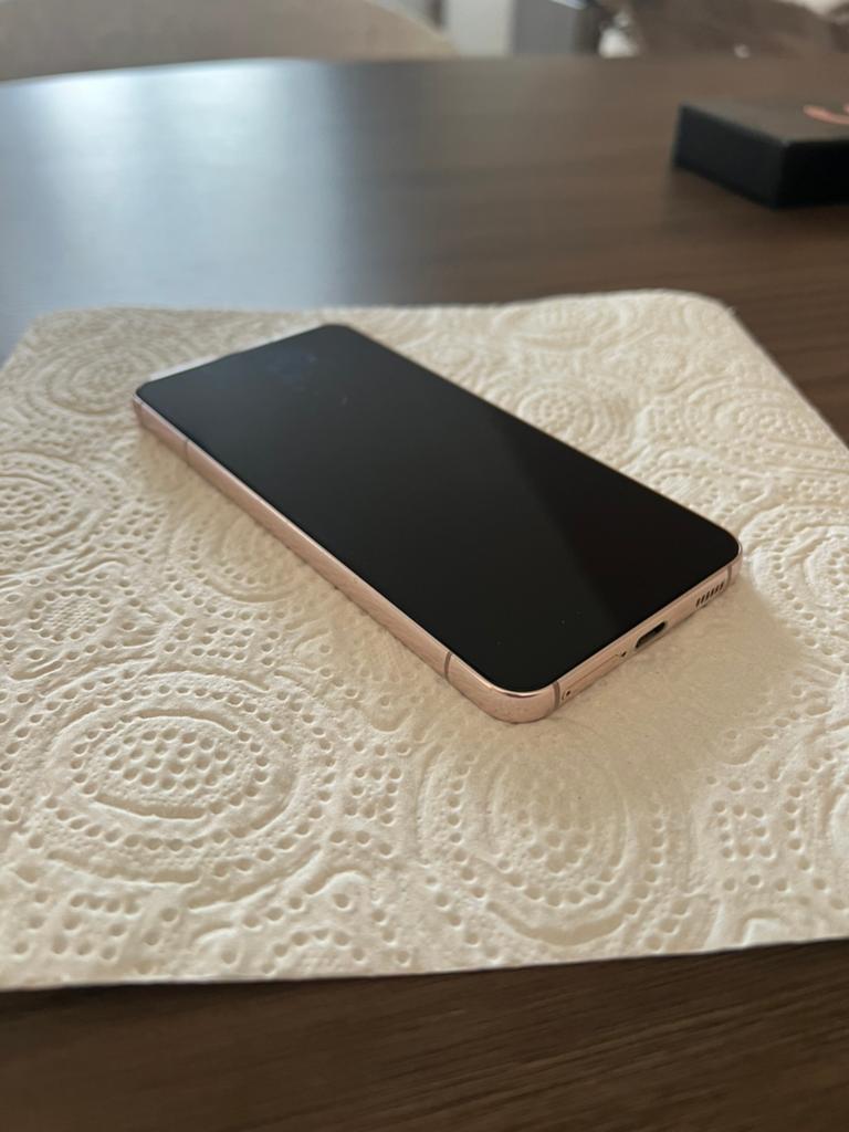 Samsung Galaxy S22 128GB Pink Gold, Ophalen, Touchscreen, Zo goed als nieuw, Galaxy S22